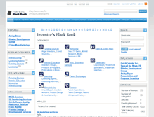 Tablet Screenshot of inventorsblackbook.com